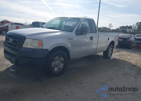 2005 Ford F-150 Stx/Xl/Xlt from USA, damaged, VIN 1FTRF12W45NA36717